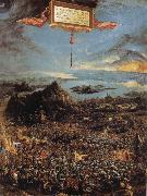 Albrecht Altdorfer Alexander's Vicory oil painting on canvas